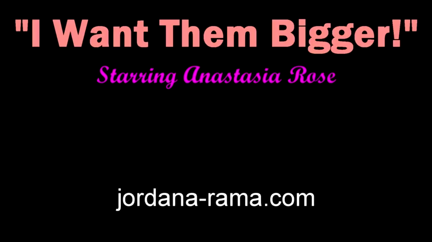 Jordana-Rama’s "I Want Them Bigger!" is a 10-minute long video cl...